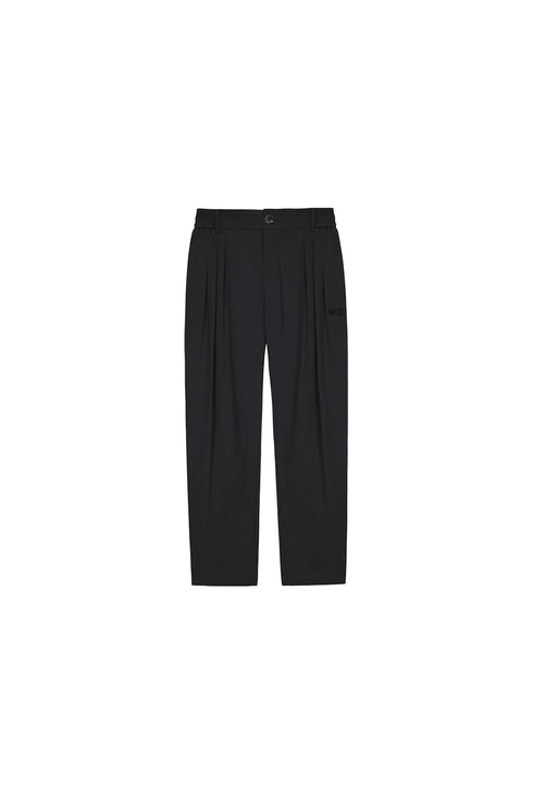 Embroidered Logo Straight Quick-Drying Cool Casual Trousers